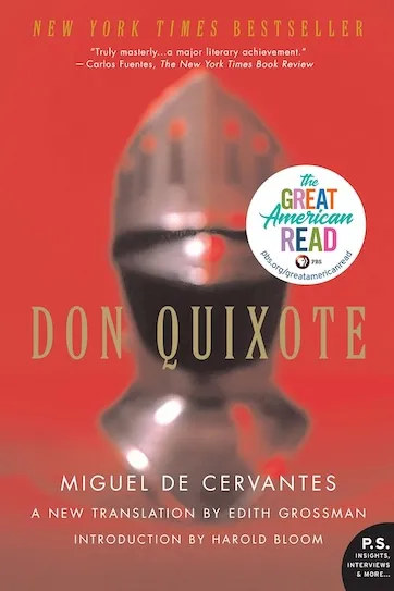 Cover of Don Quixote