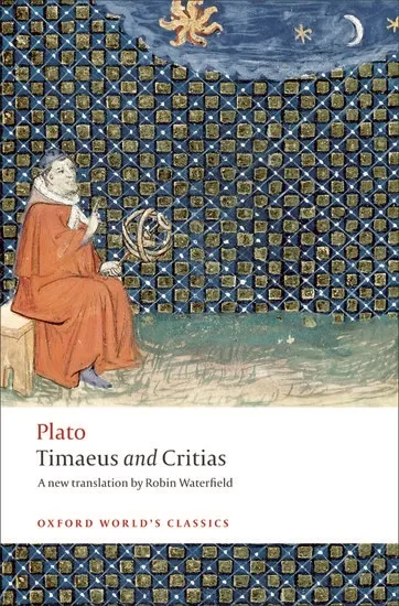Cover of Timaeus and Critias